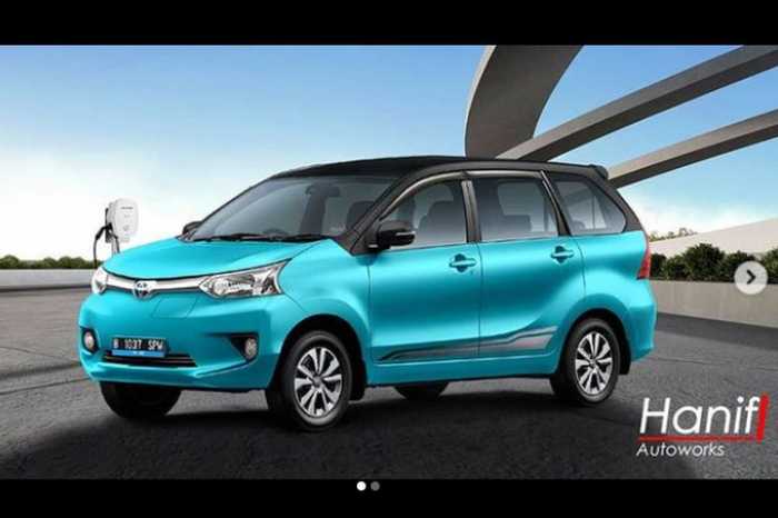 Seperti Ini Tampilan Toyota Avanza Listrik? Seperti Ini Tampilan Toyota Avanza Listrik?