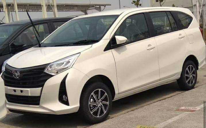 Toyota Calya Facelift jadi Mirip Avanza Toyota Calya Facelift jadi Mirip Avanza