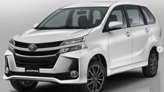 Bukan Ala-ala SUV Avanza Model Baru Malah Mirip Alphard 