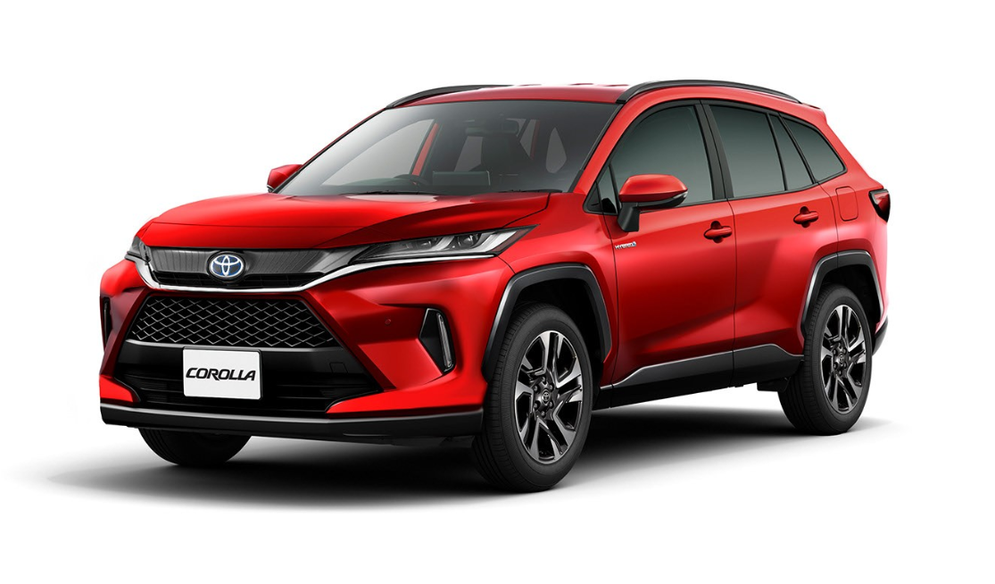 FOTO: Wujud Nyata Toyota Corolla Cross Seperti Ini? FOTO: Wujud Nyata Toyota Corolla Cross Seperti Ini?