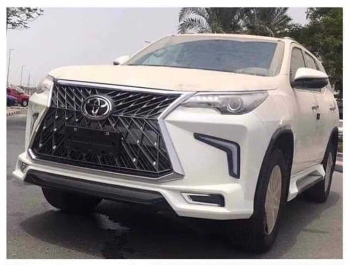 Inikah Tampang Toyota Fortuner Facelift? Mirip Lexus! Inikah Tampang Toyota Fortuner Facelift? Mirip Lexus!