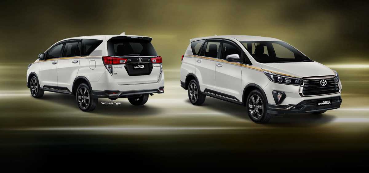 5 Dekade di Indonesia, Kijang Innova Edisi 50 Tahun jadi Kado Toyota 5 Dekade di Indonesia, Kijang Innova Edisi 50 Tahun jadi Kado Toyota