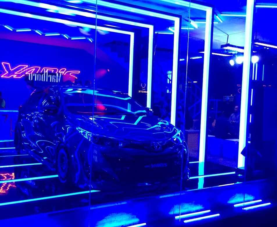 Toyota Yaris Rhythm, Modifikasi Gaul Ala Kaum Ajojing Toyota Yaris Rhythm, Modifikasi Gaul Ala Kaum Ajojing