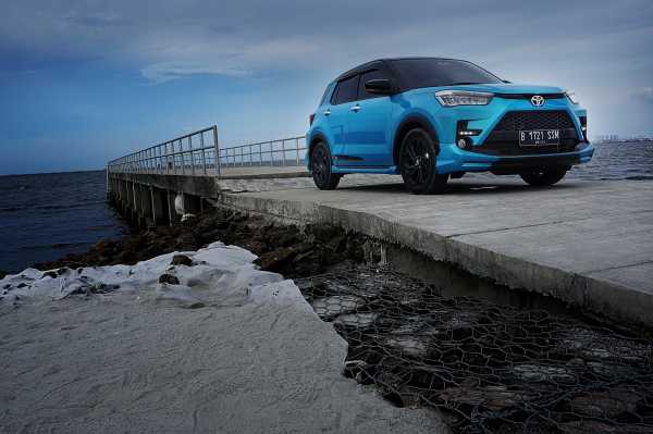 1.269 Unit Toyota Raize Terjual dalam Seminggu 1.269 Unit Toyota Raize Terjual dalam Seminggu