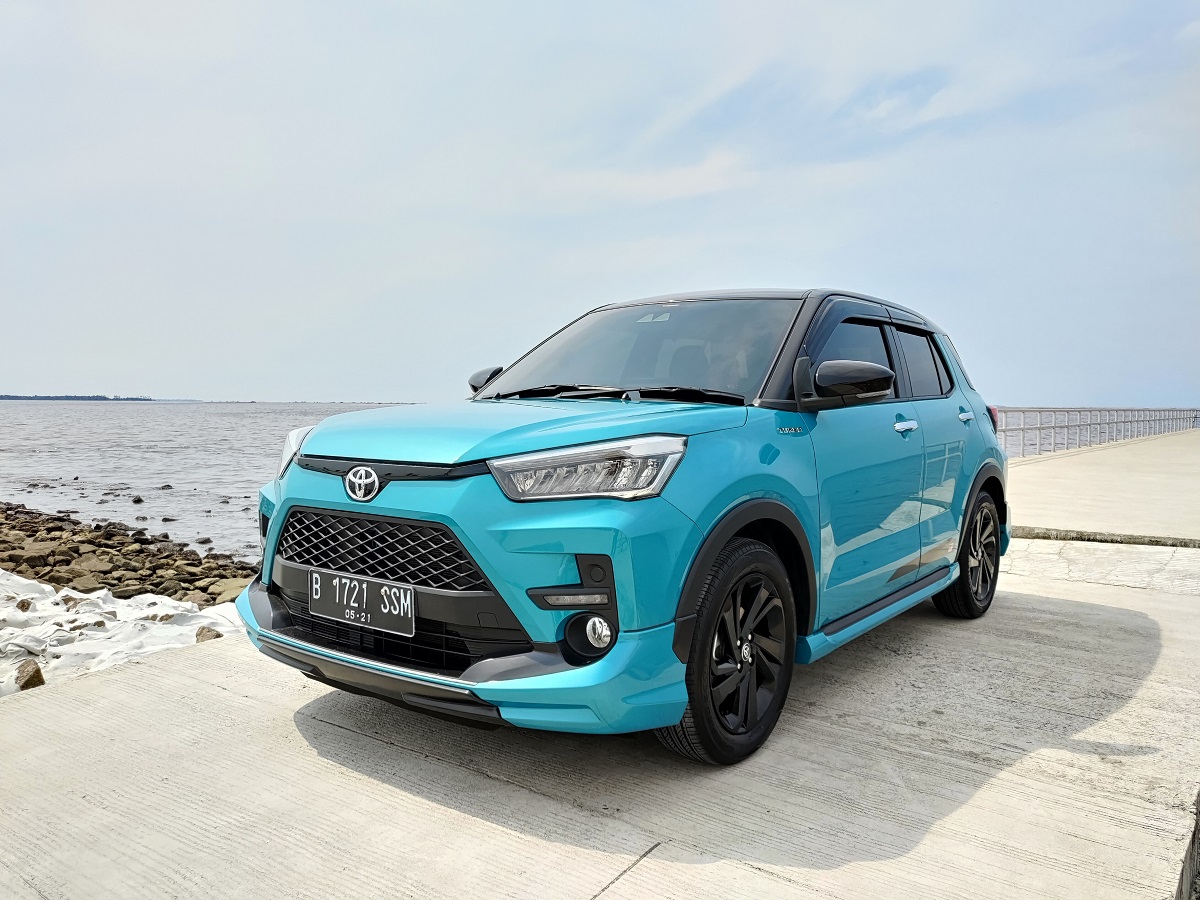 FOTO: Test Drive Toyota Raize FOTO: Test Drive Toyota Raize