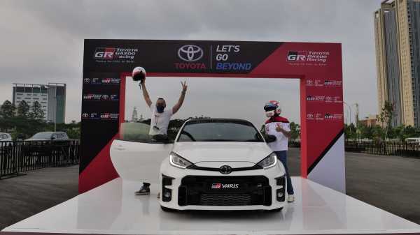 Ngegas Toyota GR Yaris, Spek Balap untuk Harian Seharga Rp800 Jutaan! Ngegas Toyota GR Yaris, Spek Balap untuk Harian Seharga Rp800 Jutaan!