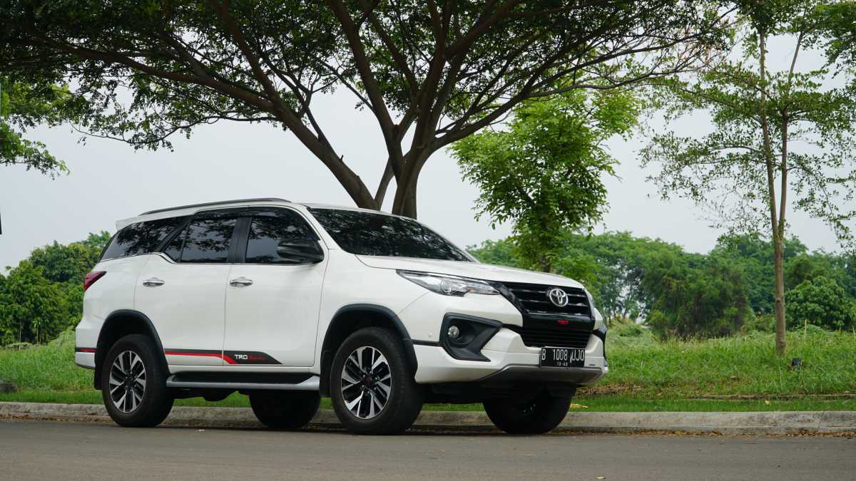 Test Drive Review Toyota Fortuner TRD: Entah Kenapa, Naik SUV Selalu Fun! Test Drive Review Toyota Fortuner TRD: Entah Kenapa, Naik SUV Selalu Fun!