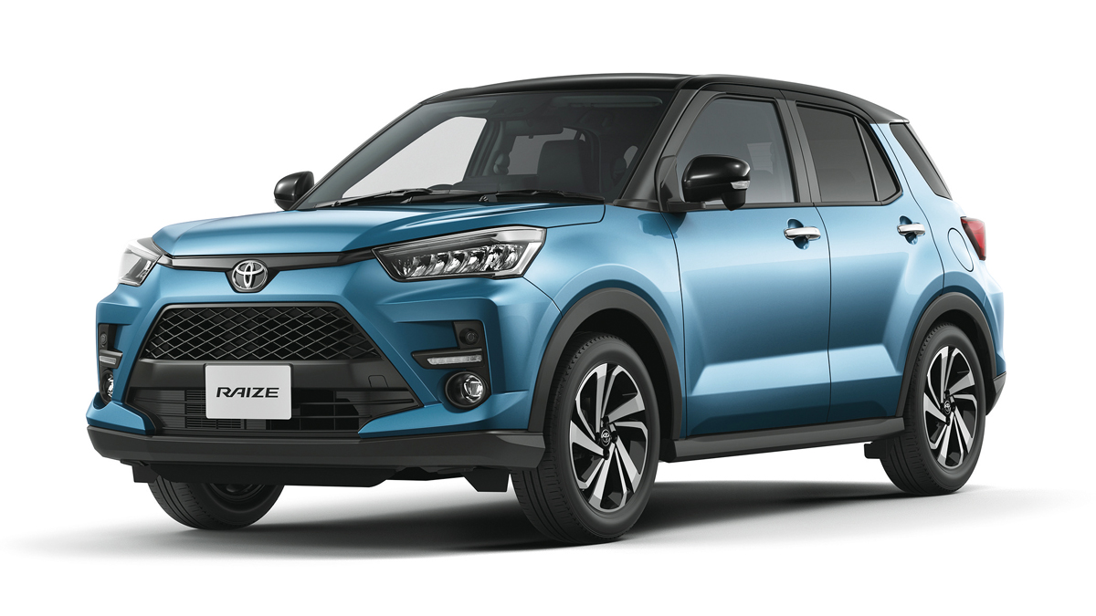 Toyota Raize dan Daihatsu Rocky Terdaftar di Indonesia, Siap Meluncur? Toyota Raize dan Daihatsu Rocky Terdaftar di Indonesia, Siap Meluncur?