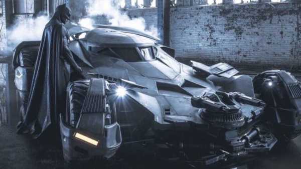Dijual: Batmobile di Film 'Batman vs Superman', Berapa Harganya? Dijual: Batmobile di Film 'Batman vs Superman', Berapa Harganya?