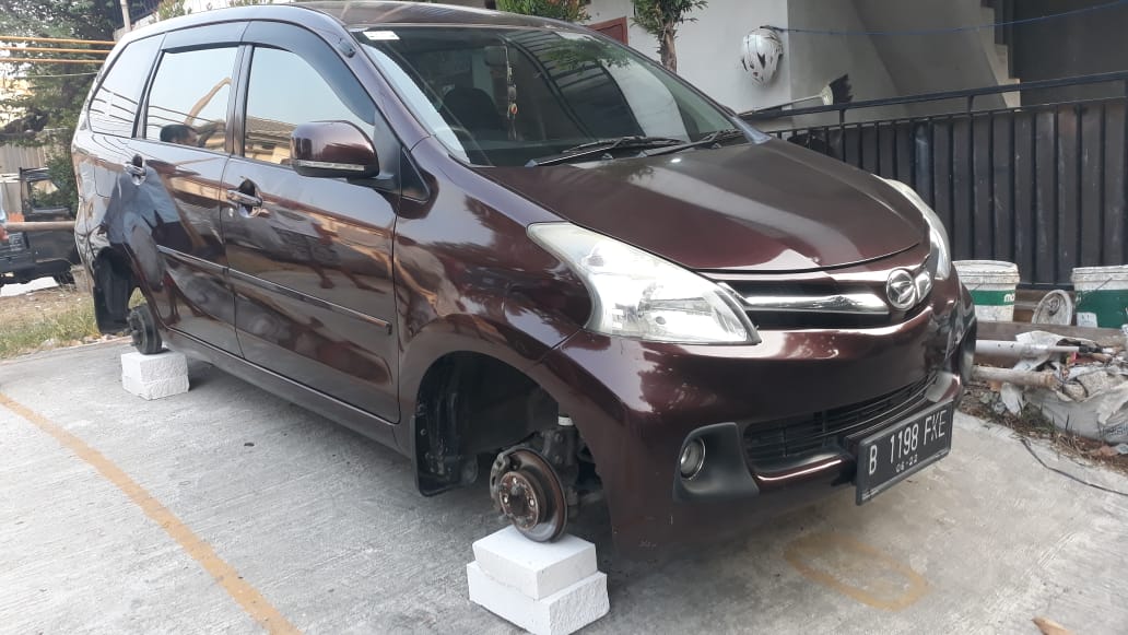 Dua Cara Biar Ban dan Pelek Gak Dicolong Maling Dua Cara Biar Ban dan Pelek Gak Dicolong Maling