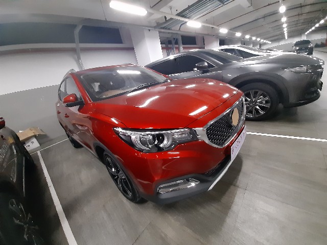Penampakan SUV MG ZS Pakai Plat Nomor Indonesia Penampakan SUV MG ZS Pakai Plat Nomor Indonesia