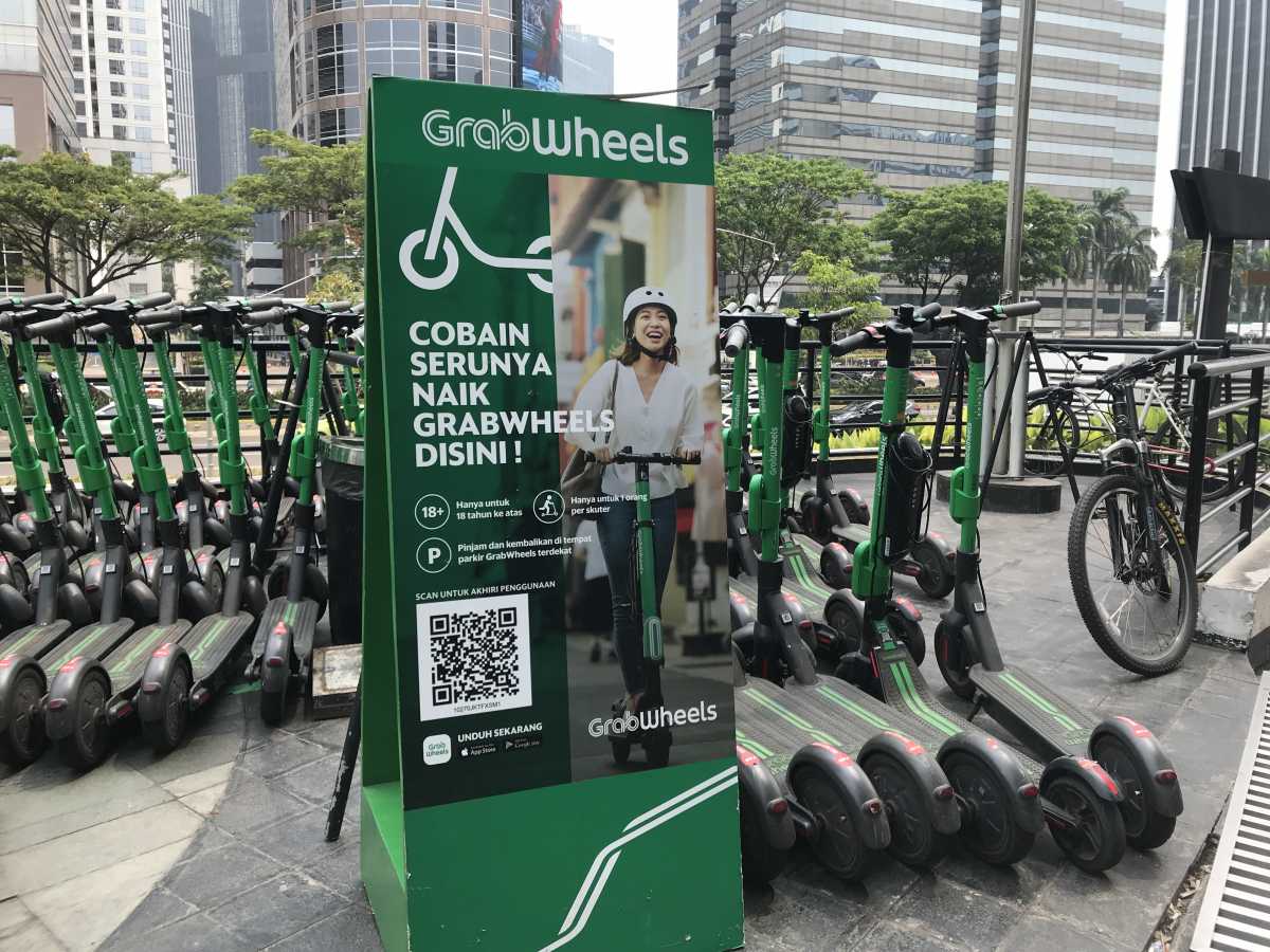 Masih Hype, Ini 5 Hal Wajib Tahu Sebelum Naik Skuter Grab Masih Hype, Ini 5 Hal Wajib Tahu Sebelum Naik Skuter Grab