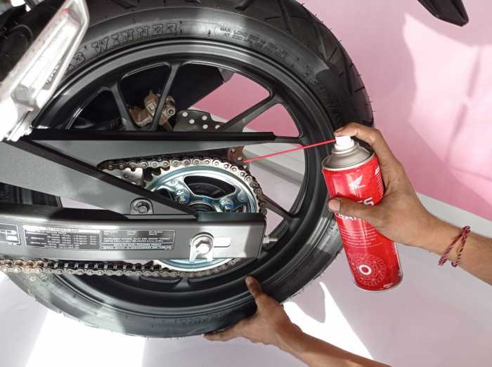 Begini Cara Rawat Rantai Motor Begini Cara Rawat Rantai Motor