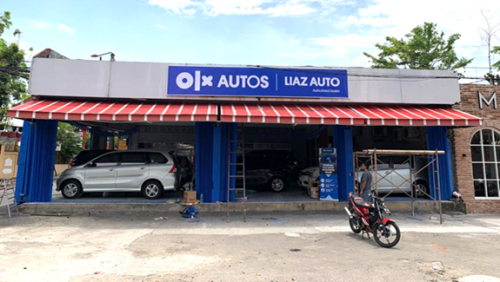 OLX Autos Mudahkan Pengunjung GIIAS 2021 Tukar Tambah Mobil 