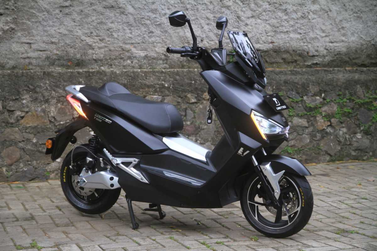 Motor Listrik United Bisa Dicicil Rp500 Ribuan Sebulan Motor Listrik United Bisa Dicicil Rp500 Ribuan Sebulan
