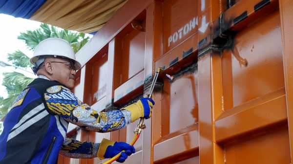 Truk Overload Dipotong, Ketika Keselamatan Jalan Cuma Sekedar Simbolis Truk Overload Dipotong, Ketika Keselamatan Jalan Cuma Sekedar Simbolis
