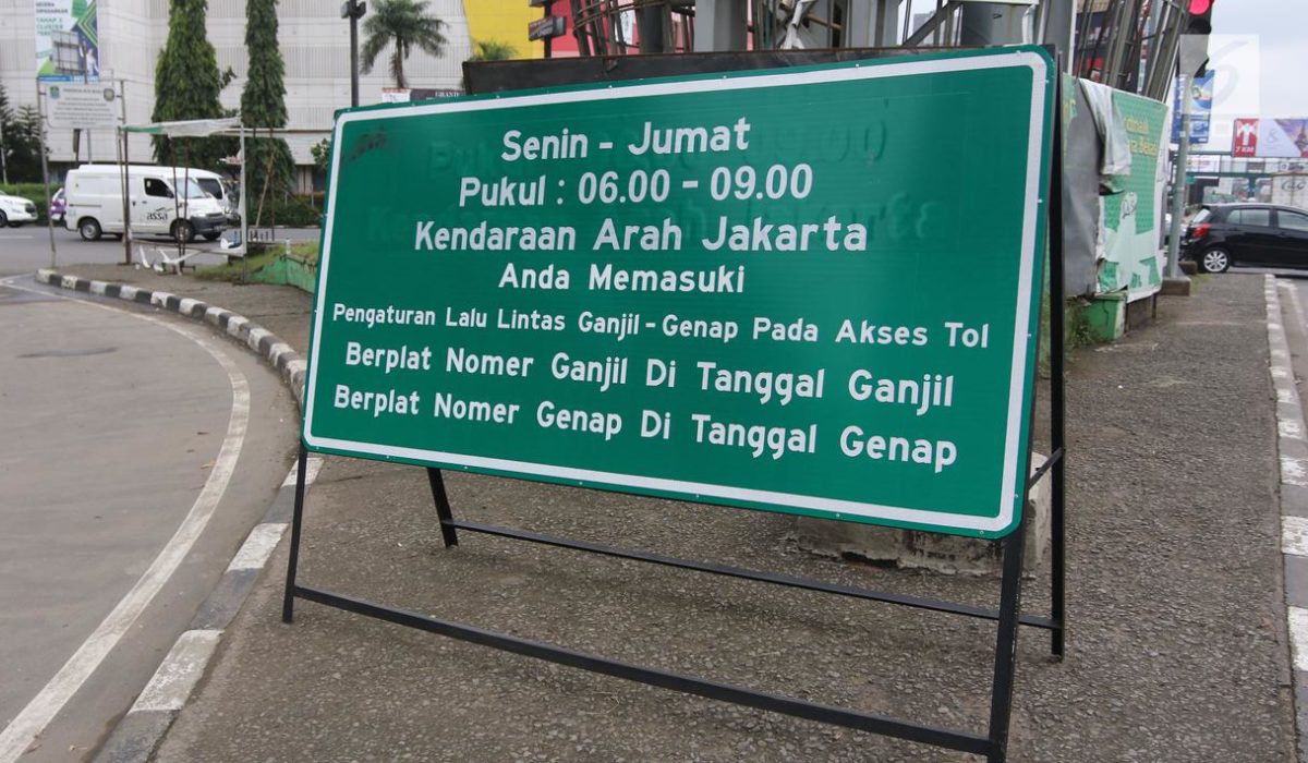 PSBB Dimulai, Ganjil Genap Diliburkan Hari Ini PSBB Dimulai, Ganjil Genap Diliburkan Hari Ini