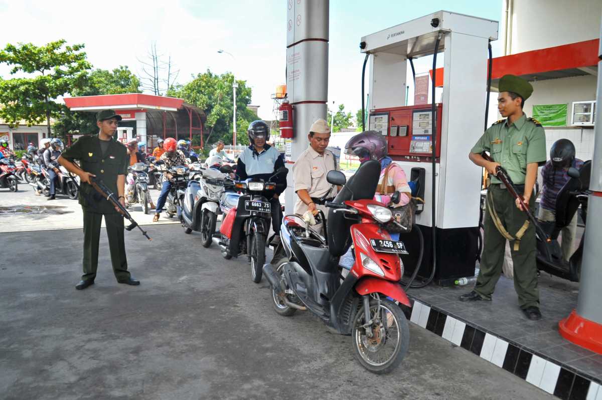 Aturan New Normal Saat Isi BBM di SPBU Aturan New Normal Saat Isi BBM di SPBU