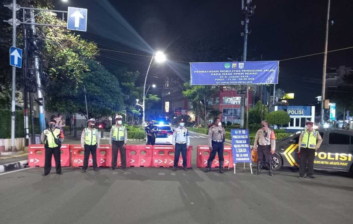 Fakta-Fakta Pembatasan Mobilitas di Jakarta Fakta-Fakta Pembatasan Mobilitas di Jakarta