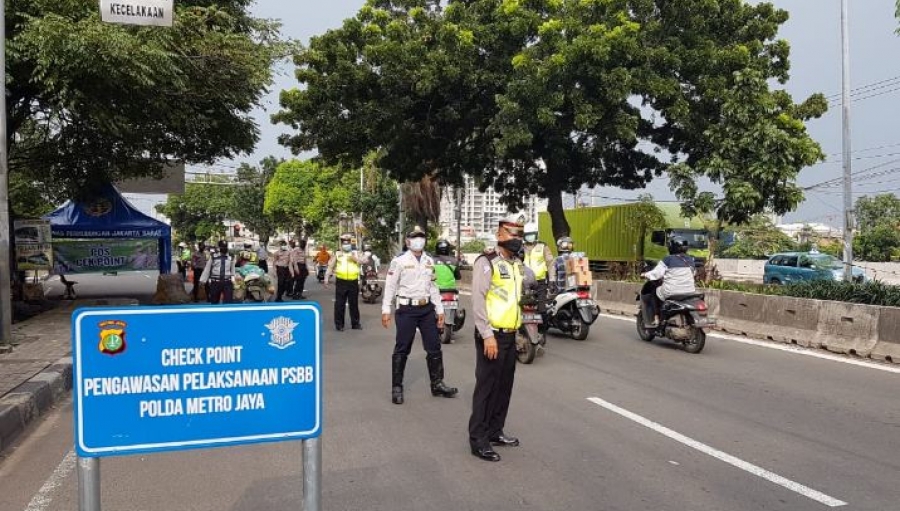 Ini 300 Titik Pemeriksaan Arus Balik Lebaran 2020 Ini 300 Titik Pemeriksaan Arus Balik Lebaran 2020