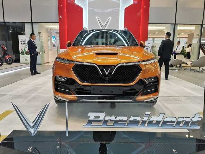 VinFast President Buatan Vietnam, Mesin 420hp Dijual Rp2,9 M VinFast President Buatan Vietnam, Mesin 420hp Dijual Rp2,9 M