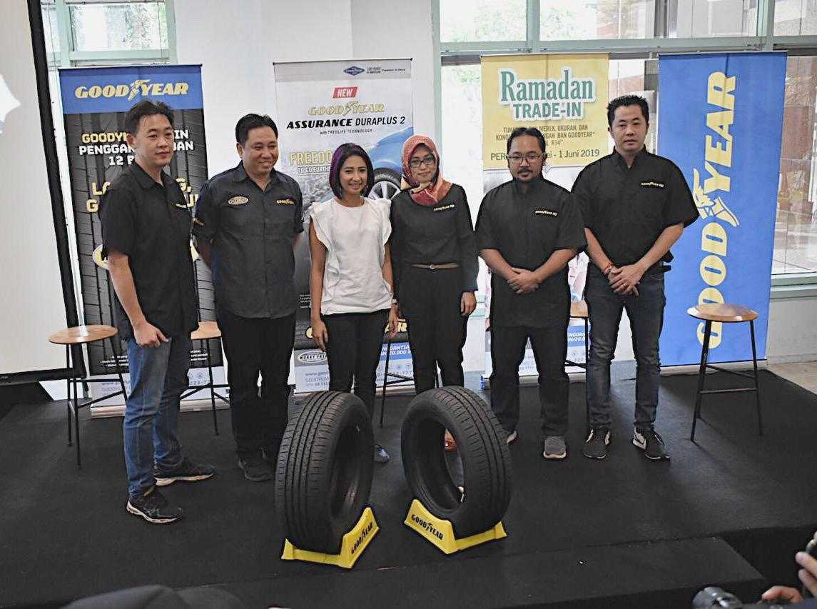 Goodyear luncurkan ban baru untuk mudik Goodyear luncurkan ban baru untuk mudik