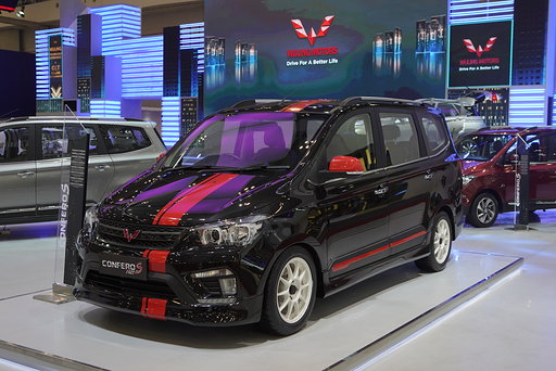 GIIAS 2022 Jajaran Modifikasi Resmi Pabrikan Wuling