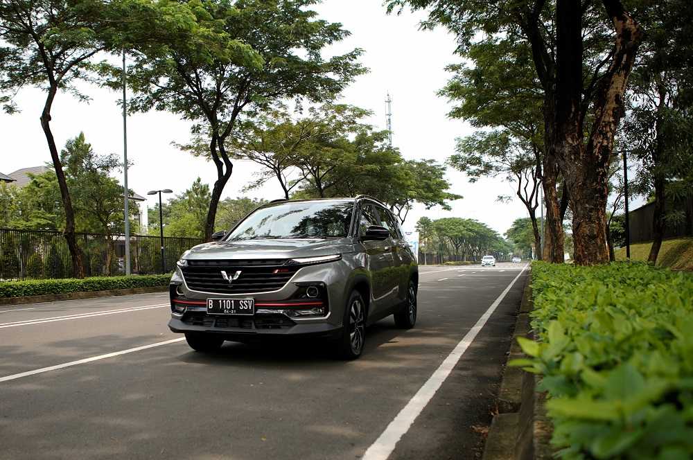 Pemesanan Tembus 2000 Unit, Wuling Terus Kasih Harga Spesial Almaz RS Pemesanan Tembus 2000 Unit, Wuling Terus Kasih Harga Spesial Almaz RS