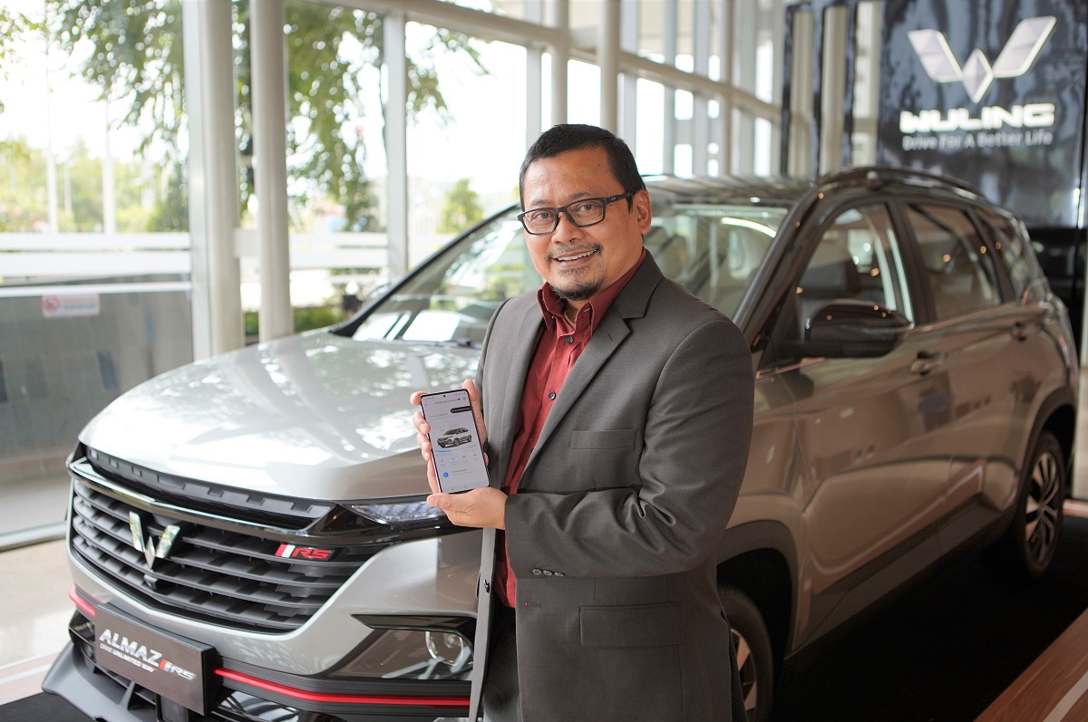 MyWuling+, Aplikasi yang Bisa Menentukan Hidup Mati Wuling Almaz MyWuling+, Aplikasi yang Bisa Menentukan Hidup Mati Wuling Almaz