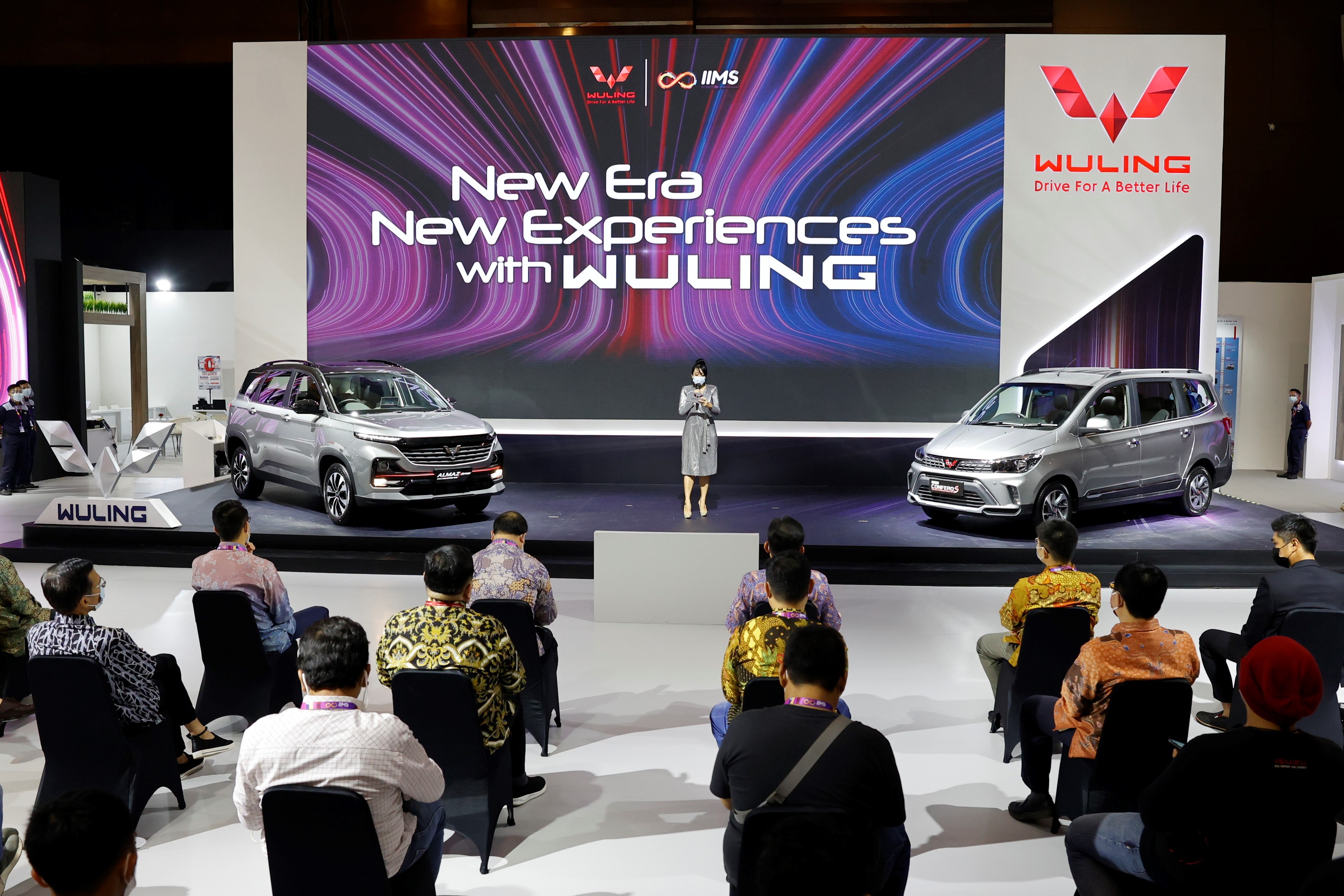 Ramaikan IIMS 2021, Wuling Berani Kasih Promo Setara Diskon PPnBM Ramaikan IIMS 2021, Wuling Berani Kasih Promo Setara Diskon PPnBM