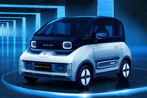 Wuling Luncurkan Mobil Listrik Imut dan Murah Rp 130 Jutaan Wuling Luncurkan Mobil Listrik Imut dan Murah Rp 130 Jutaan