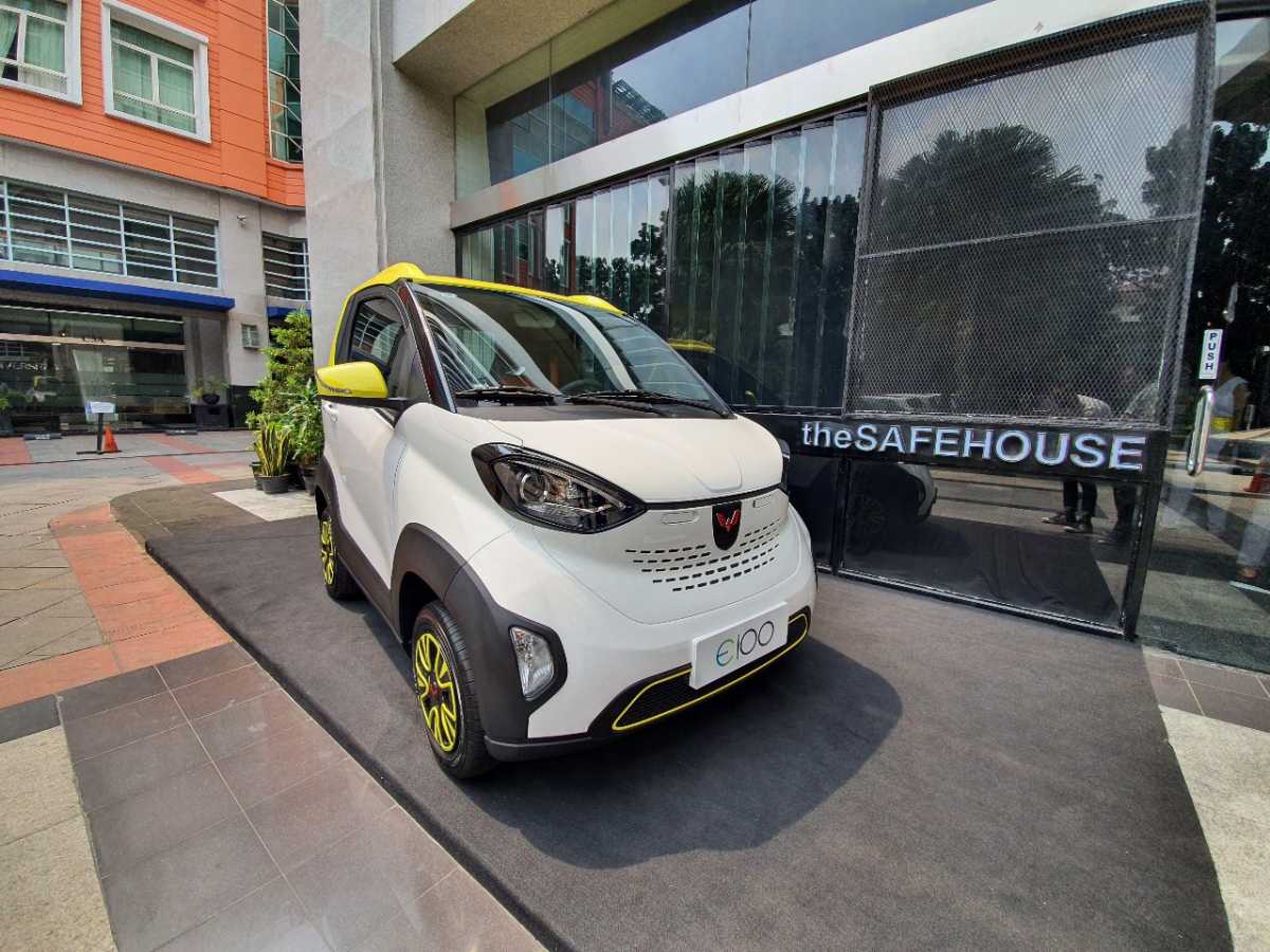 Mengenal Mobil Listrik Imut Wuling E100 Mengenal Mobil Listrik Imut Wuling E100