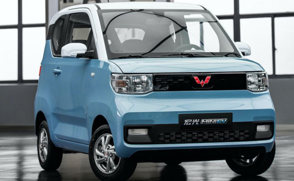Penjualan Hong Guang Mini EV Kalahkan Tesla Model 3 Penjualan Hong Guang Mini EV Kalahkan Tesla Model 3