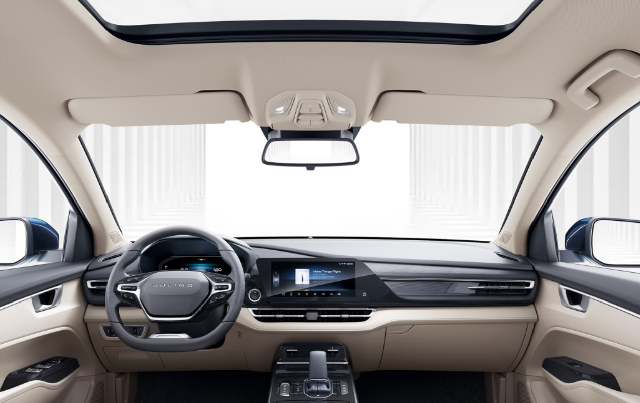 FOTO: Desain Interior Futuristik Wuling Victory, Kijang Innova Kudu Was-was FOTO: Desain Interior Futuristik Wuling Victory, Kijang Innova Kudu Was-was