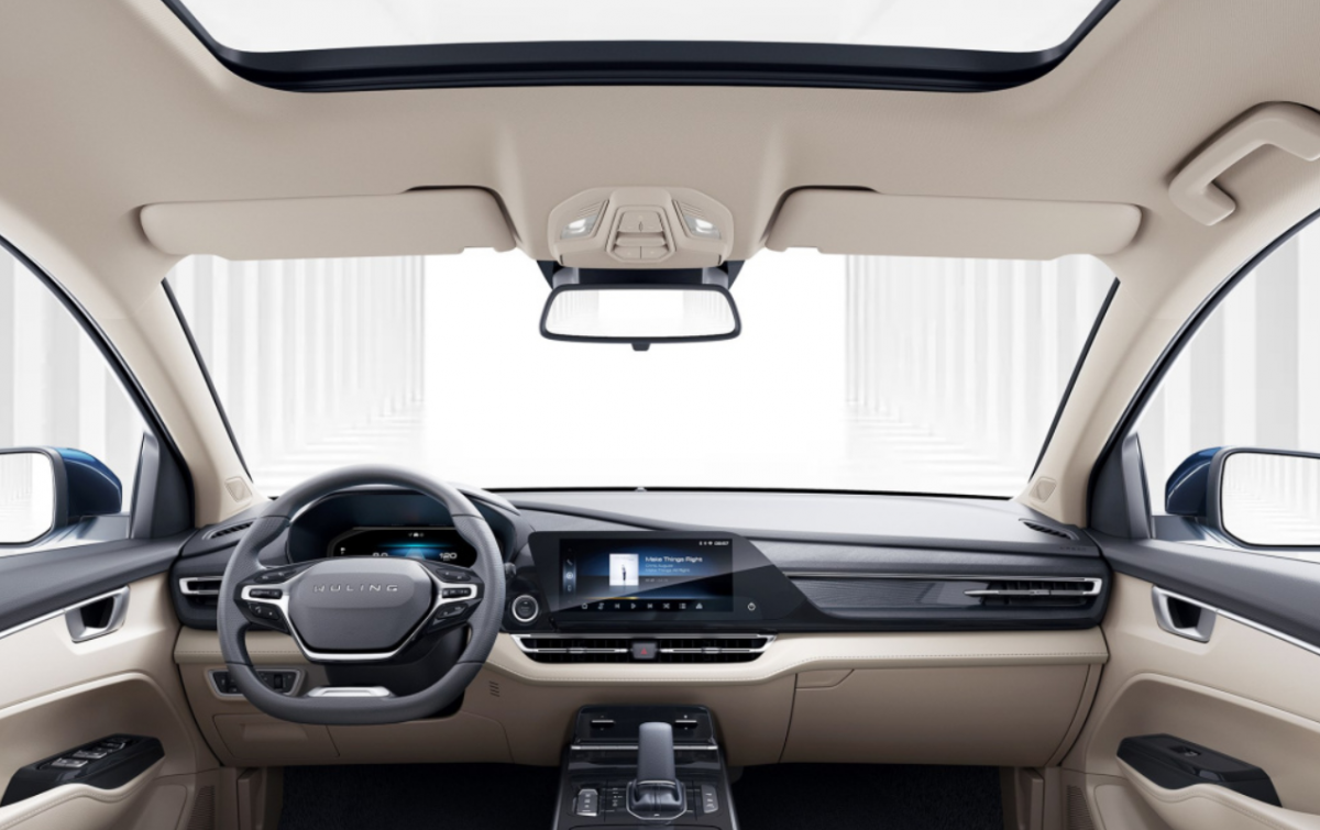 FOTO: Desain Interior Futuristik Wuling Victory, Kijang Innova Kudu Was-was FOTO: Desain Interior Futuristik Wuling Victory, Kijang Innova Kudu Was-was