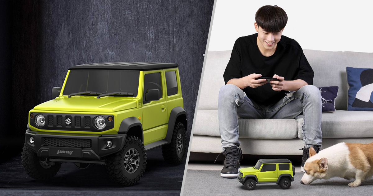 xiaomi mi suzuki jimny smart remote control car