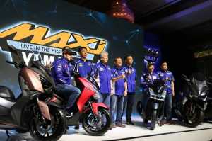 Yamaha Indonesia Luncurkan Lexi 125 Bluecore