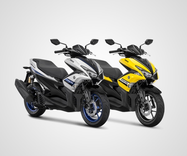 Yamaha Segarkan Aerox 155VVA R-Version Yamaha Segarkan Aerox 155VVA R-Version