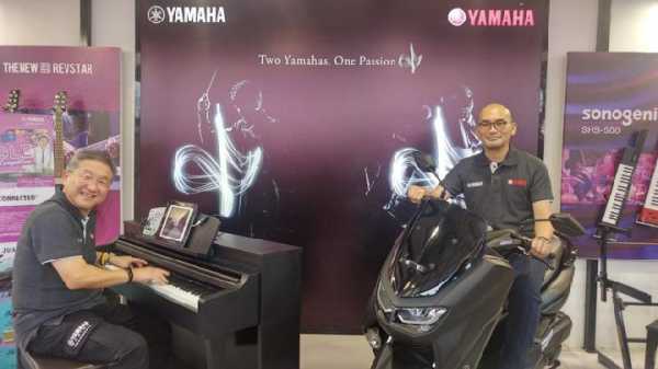 Yamaha NMax dan Yamaha Piano Kolaborasi di Java Jazz Festival 2020 Yamaha NMax dan Yamaha Piano Kolaborasi di Java Jazz Festival 2020