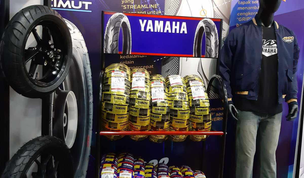 Beli Ban di Booth Yamaha Jakarta Fair 2019, Diskon 25 Persen Beli Ban di Booth Yamaha Jakarta Fair 2019, Diskon 25 Persen
