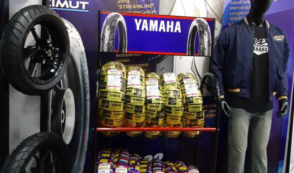 Beli Ban di Booth Yamaha Jakarta Fair 2019, Diskon 25 Persen Beli Ban di Booth Yamaha Jakarta Fair 2019, Diskon 25 Persen