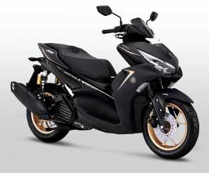Oh, Ini Alasan Yamaha Aerox 155 Diluncurkan di Indonesia