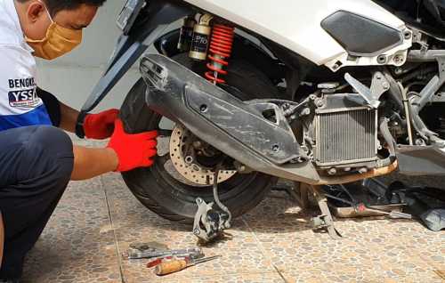 Kenapa Kampas Rem Belakang Motor Lebih Cepat Habis Kenapa Kampas Rem Belakang Motor Lebih Cepat Habis