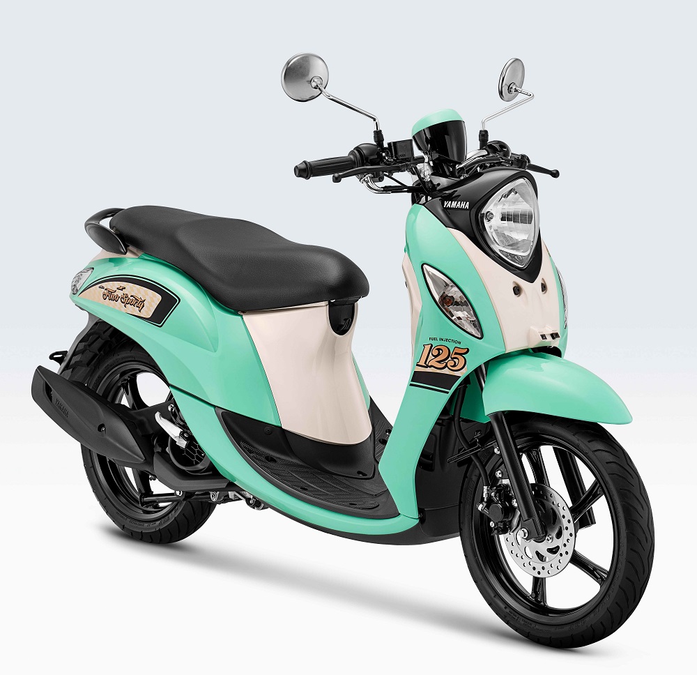 Yamaha Fino 125 2021, Imut dengan Warna Pastel Baru Yamaha Fino 125 2021, Imut dengan Warna Pastel Baru