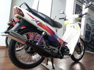 Yamaha F1Z si Bebek 2Tak Legend Muncul di Diler Resmi, Dijual Lagi?