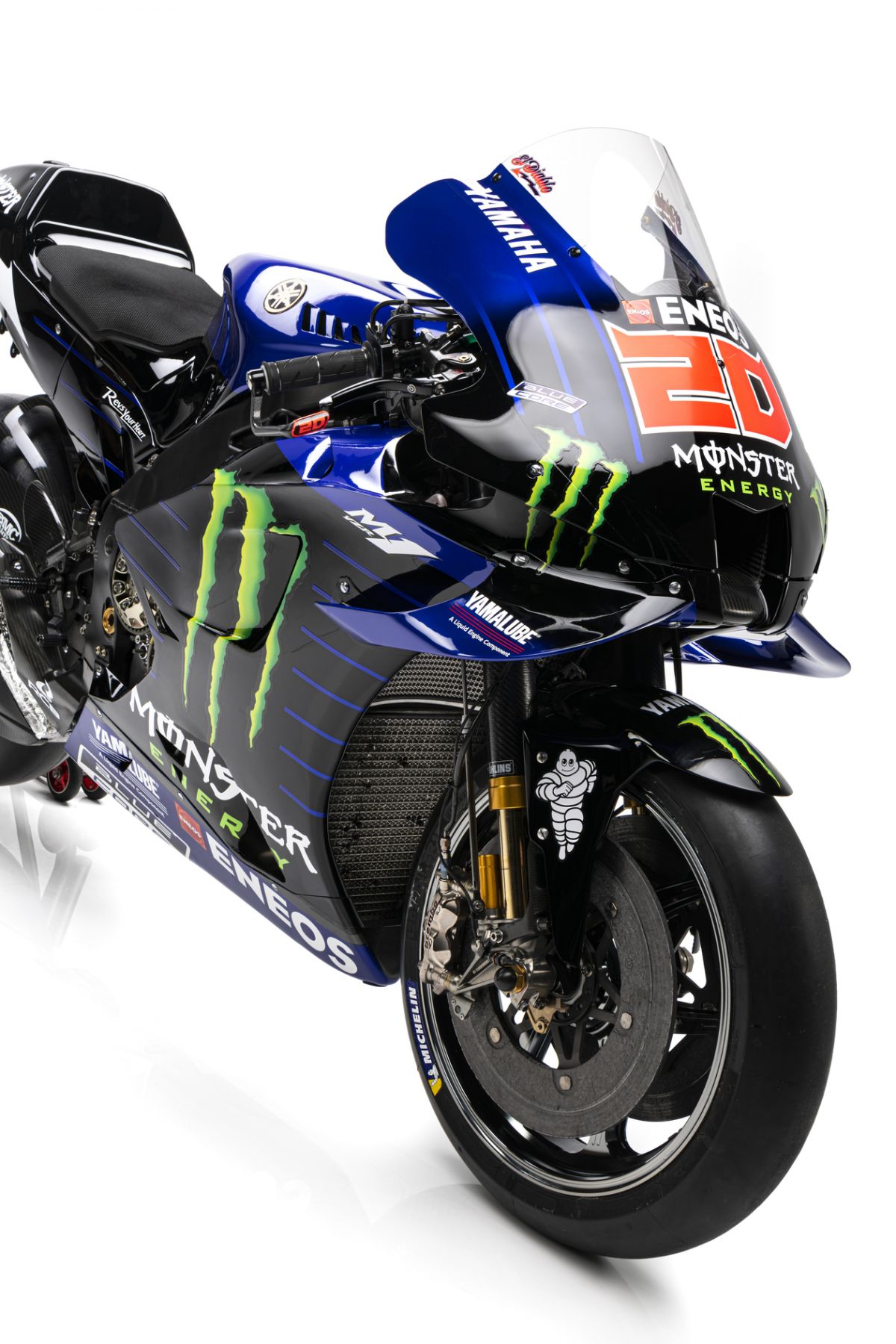 FOTO: Detail Yamaha YZR-M1 motoGP 2021 FOTO: Detail Yamaha YZR-M1 motoGP 2021