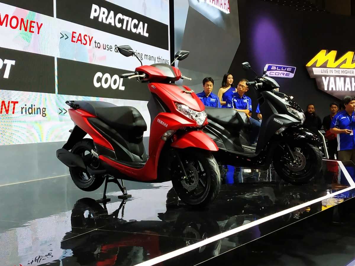 IMOS 2018: Yamaha Luncurkan FreeGo, Matik 125cc Tertinggi di Kelasnya IMOS 2018: Yamaha Luncurkan FreeGo, Matik 125cc Tertinggi di Kelasnya