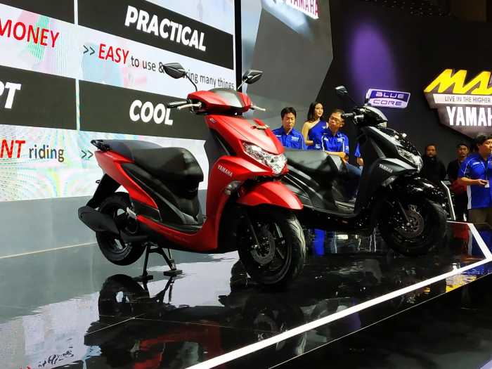 IMOS 2018: Yamaha Luncurkan FreeGo, Matik 125cc Tertinggi di Kelasnya IMOS 2018: Yamaha Luncurkan FreeGo, Matik 125cc Tertinggi di Kelasnya