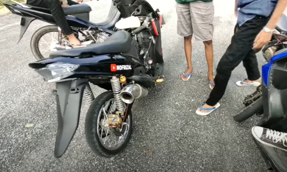 Mio Pakai Mesin Ninja 250 cc Ada di Indonesia
