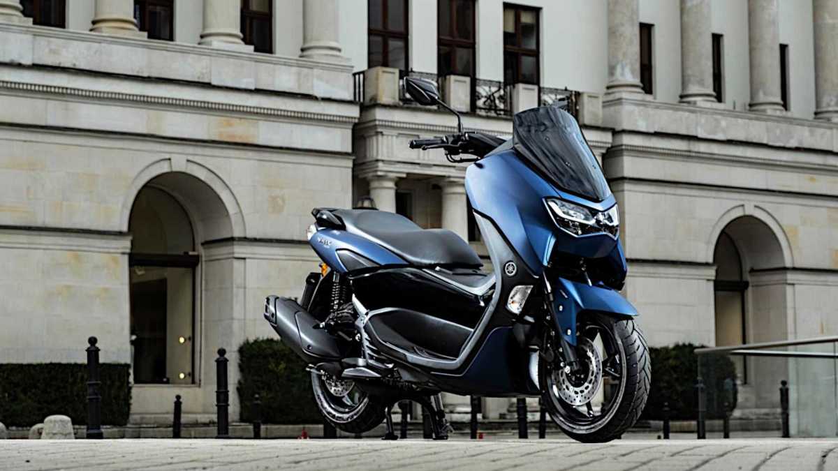 Yamaha Luncurkan Nmax 125cc, Bodi Bongsor Mesin Imut Yamaha Luncurkan Nmax 125cc, Bodi Bongsor Mesin Imut